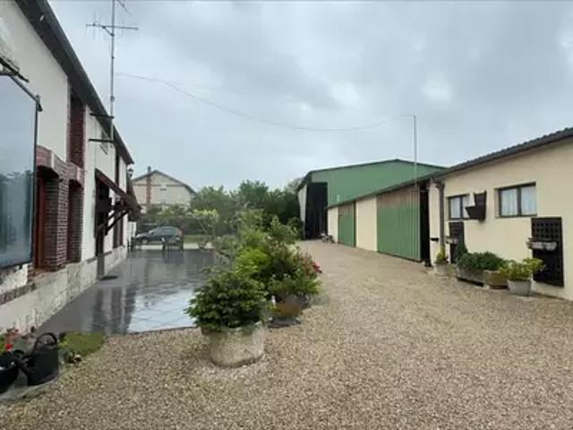 Villeneuve Renneville Chevigny 51130 Achat / Vente maison 8 pièces t8 terrasse