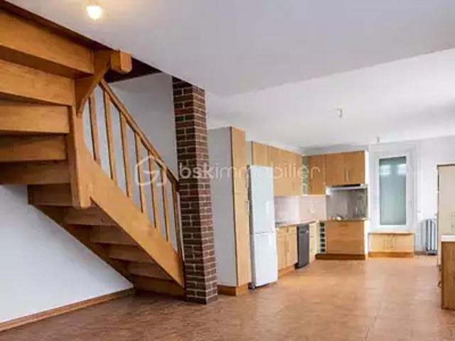 Villeneuve sur Yonne 89500 Achat / Vente maison 3 pièces t3 terrasse cave