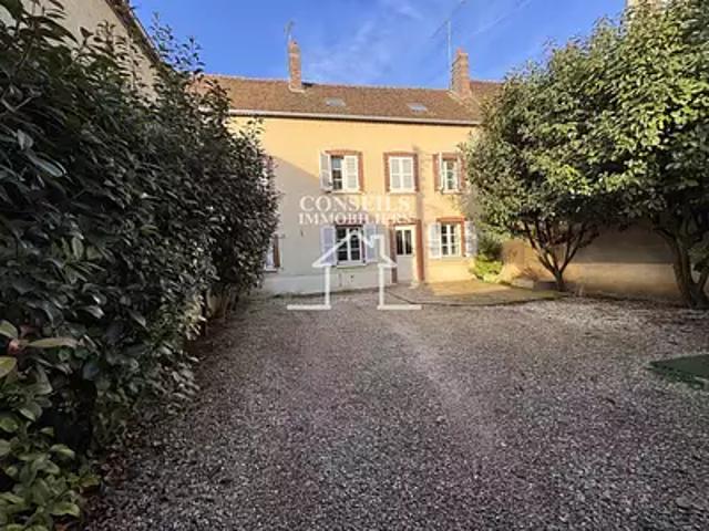 Villeneuve sur Yonne 89500 Achat / Vente maison 6 pièces t6