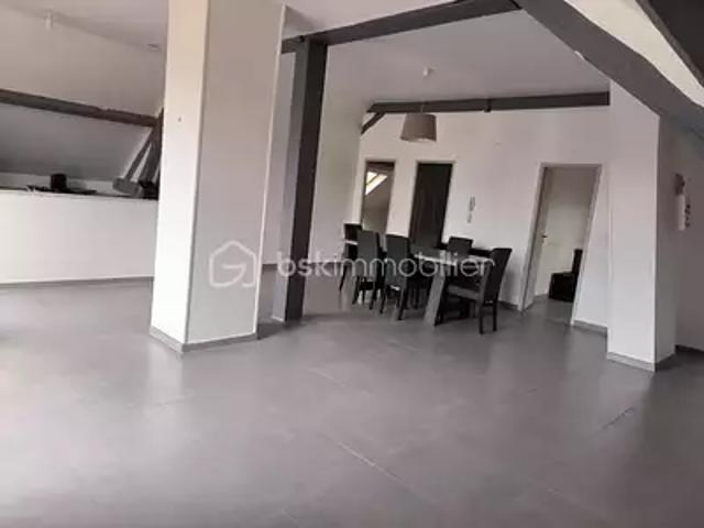 Villeneuve sur Yonne 89500 Location appartement 3 pièces t3 au dernier étage