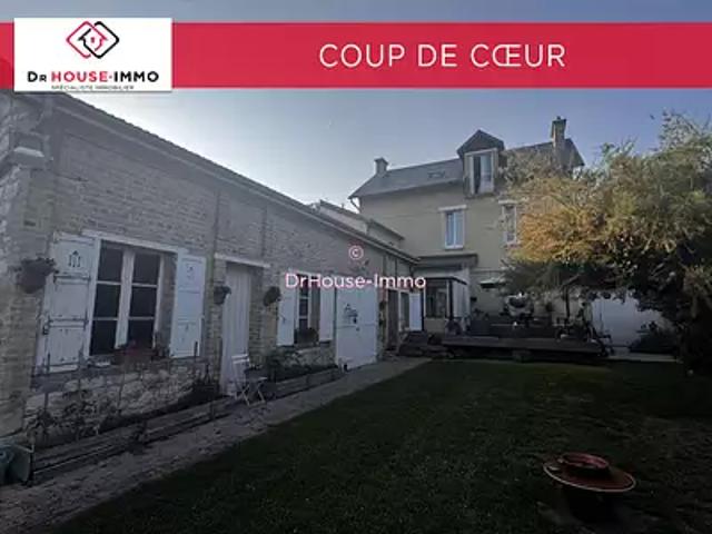 Villeneuve sur Aisne 02190 Achat / Vente maison 7 pièces t7 terrasse parking