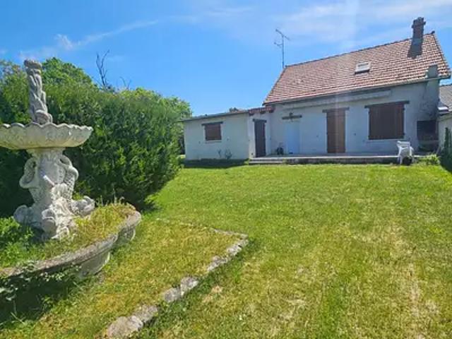 Villeneuve sur Aisne 02190 Achat / Vente maison 5 pièces t5 jardin terrasse