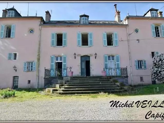Villeneuve sur Allier 03460 Achat / Vente maison 15 pièces t15 jardin cave