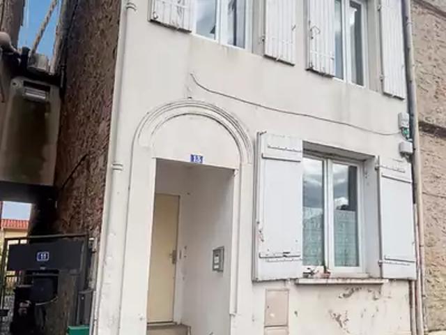 Villeneuve sur Lot 47300 Achat / Vente appartement 1 pièce t1 au dernier étage