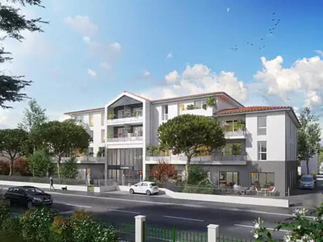 Villeneuve sur Lot 47300 Achat / Vente appartement neuf 3 pièces t3 balcon