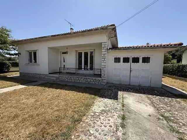 Villeneuve sur Lot 47300 Location maison 3 pièces t3 jardin