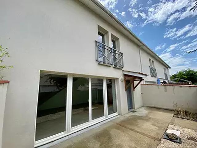 Villeneuve sur Lot 47300 Location maison 3 pièces t3 jardin terrasse