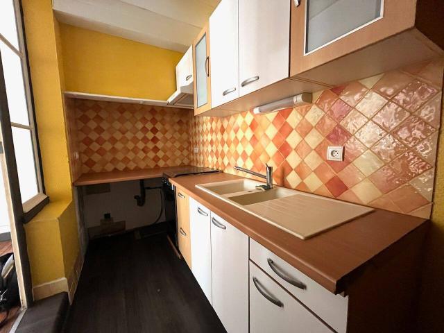 Villeneuve sur Lot, appartement T3 en duplex de 61 m² situé dan