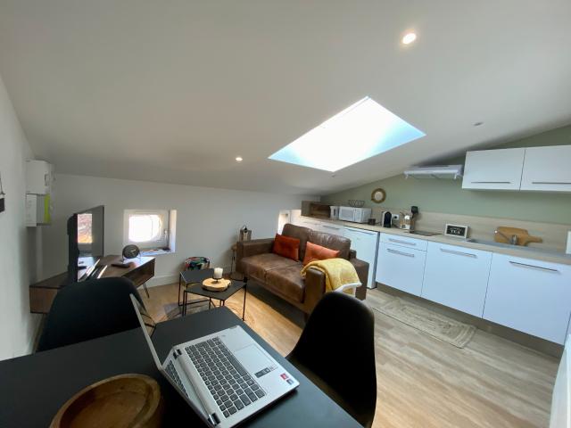 VILLENEUVE SUR LOT, magnifique appartement meublé