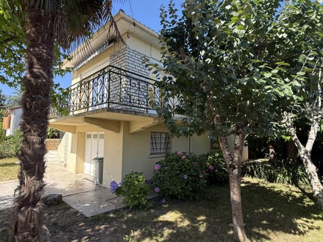 VILLENEUVE SUR LOT, maison F5 avec jardin et garage