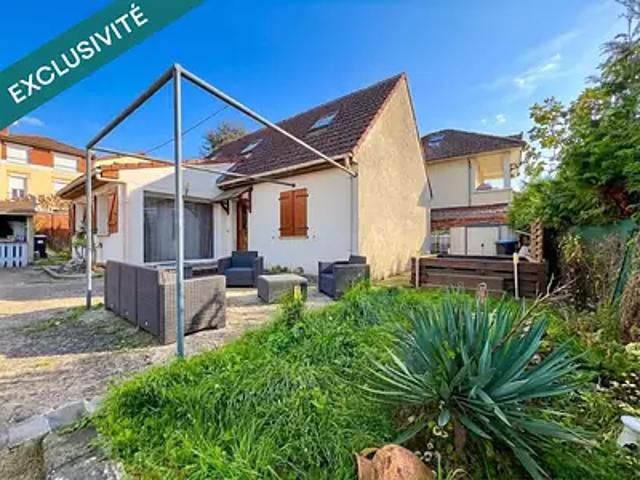 Villeneuve Saint Georges 94190 Achat / Vente maison 5 pièces t5 parking