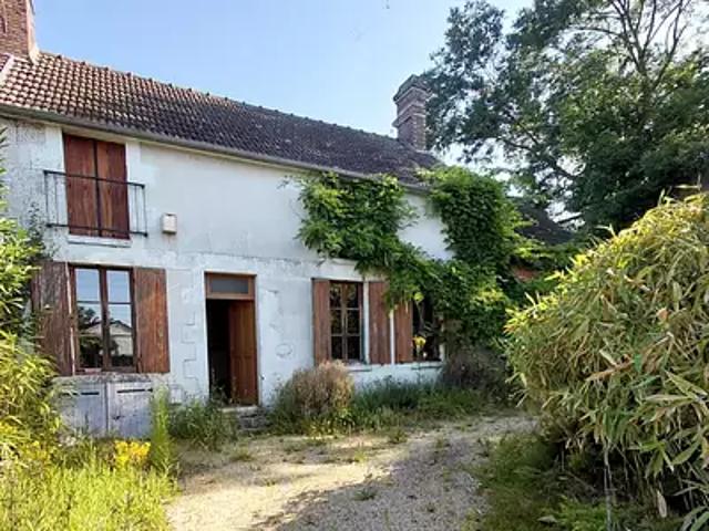 Villeneuve Saint Salves 89230 Achat / Vente maison 4 pièces t4 cave