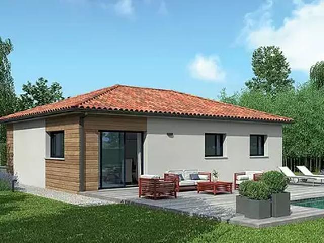 Villeneuve 01480 Achat / Vente maison neuf 4 pièces t4
