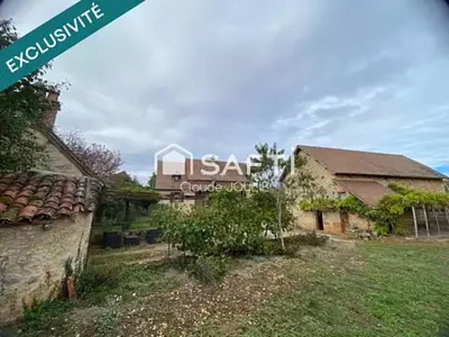 Villeneuve 12260 Achat / Vente maison 5 pièces t5 terrasse parking