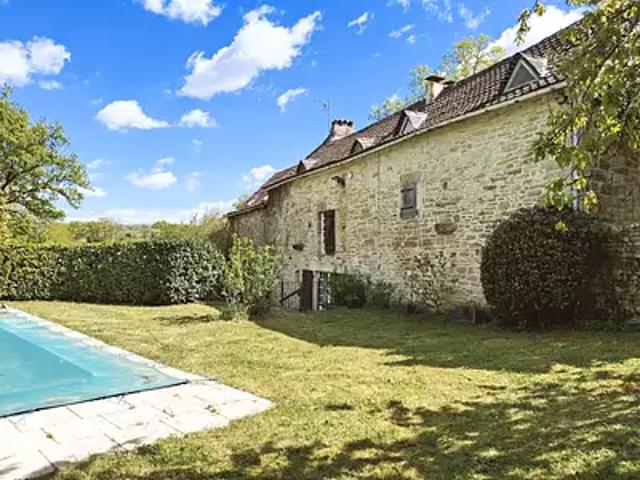 Villeneuve 12260 Achat / Vente maison