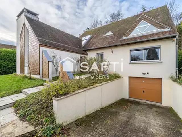 Villennes sur Seine 78670 Achat / Vente maison 7 pièces t7 terrasse parking