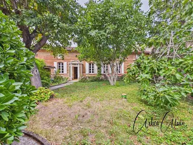 Villenouvelle 31290 Achat / Vente maison 6 pièces t6 jardin