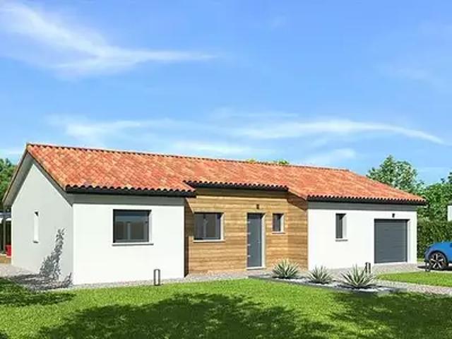 Villenouvelle 31290 Achat / Vente maison neuf 5 pièces t5