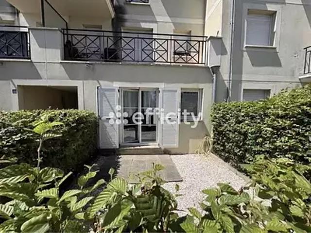 Villenoy 77124 Achat / Vente appartement 1 pièce t1 jardin terrasse