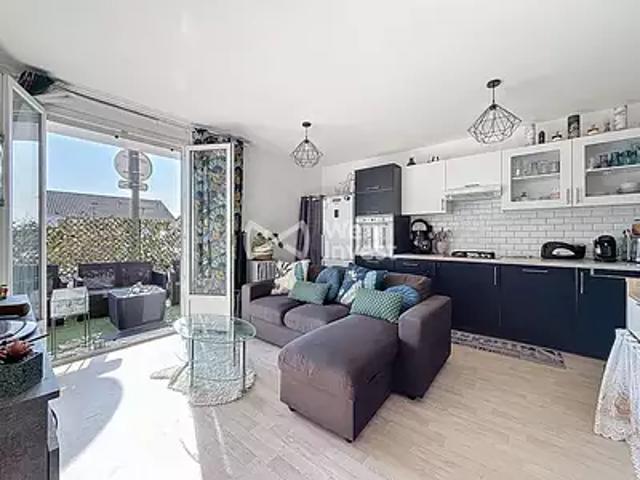 Villenoy 77124 Achat / Vente appartement 3 pièces t3 terrasse parking