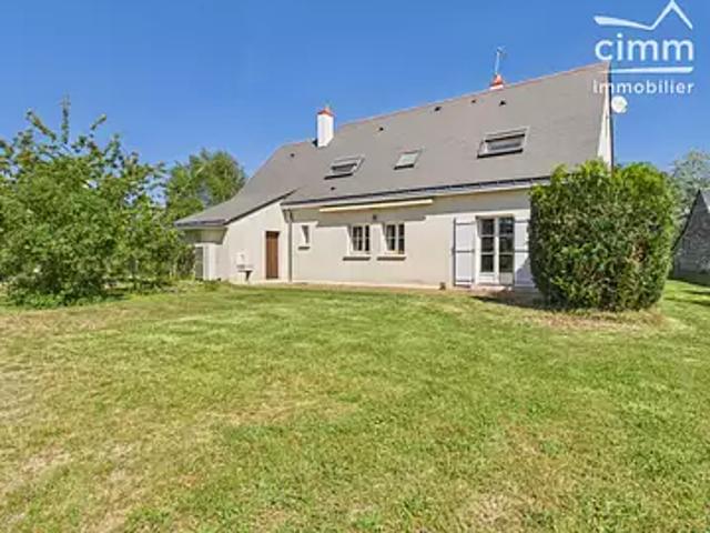 Villebernier 49400 Achat / Vente maison 5 pièces t5 terrasse parking