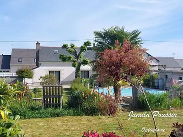 Villebernier 49400 Achat / Vente maison 7 pièces t7 piscine jardin