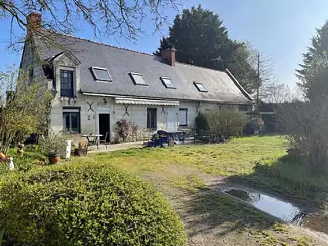 Villebernier 49400 Achat / Vente maison 8 pièces t8 jardin