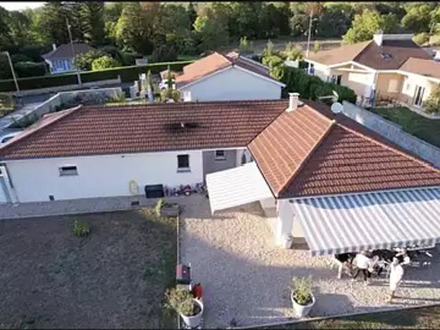 Villebois 01150 Achat / Vente maison 5 pièces t5 terrasse parking