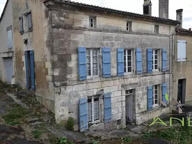 Villebois Lavalette 16320 Achat / Vente maison 4 pièces t4