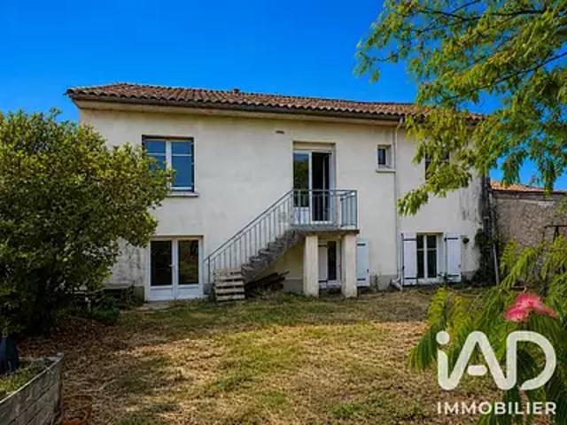 Villebois Lavalette 16320 Achat / Vente maison 5 pièces t5