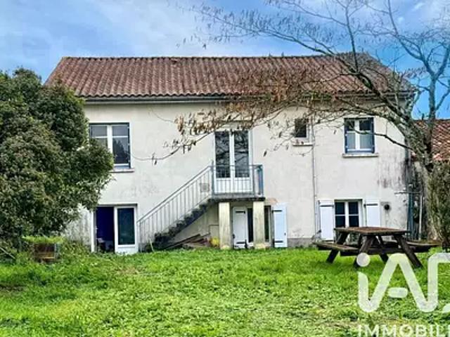 Villebois Lavalette 16320 Achat / Vente maison 5 pièces t5