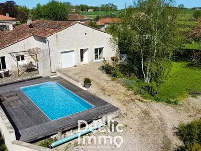 Villebois Lavalette 16320 Achat / Vente maison 7 pièces t7