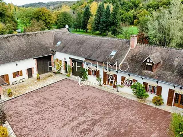 Villebret 03310 Achat / Vente maison 7 pièces t7
