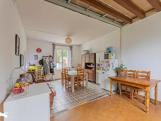 Villechauve 41310 Achat / Vente maison 5 pièces t5 parking