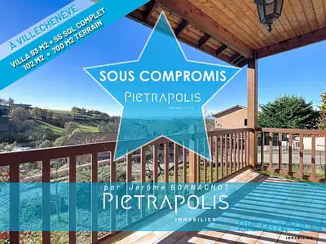 Villechenève 69770 Achat / Vente maison 4 pièces t4