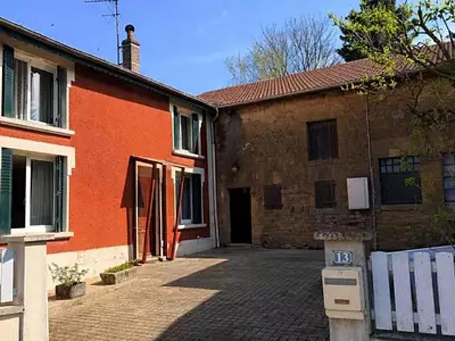 Villécloye 55600 Achat / Vente maison 4 pièces t4 jardin terrasse