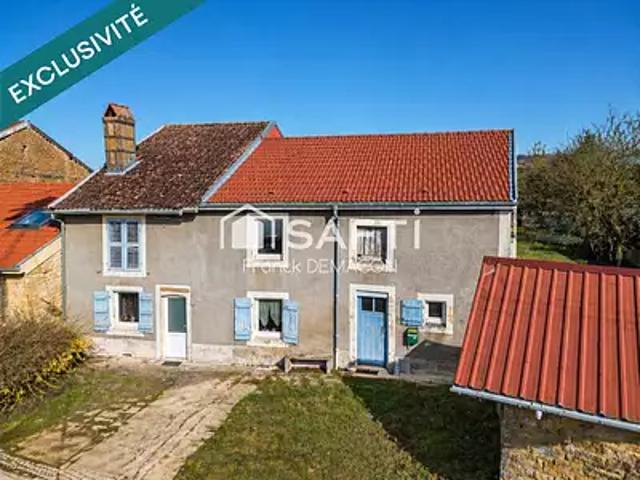 Villécloye 55600 Achat / Vente maison 6 pièces t6