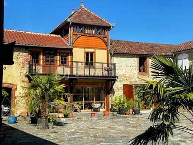 Villecomtal sur Arros 32730 Achat / Vente maison 10 pièces t10 piscine terrasse