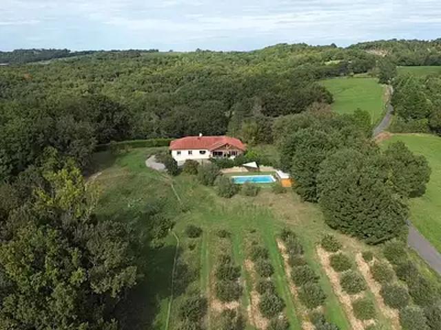Villecomtal sur Arros 32730 Achat / Vente maison 5 pièces t5