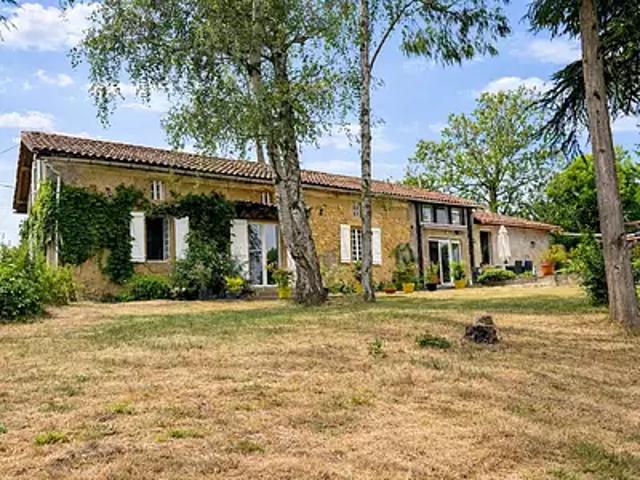 Villecomtal sur Arros 32730 Achat / Vente maison 6 pièces t6 piscine terrasse