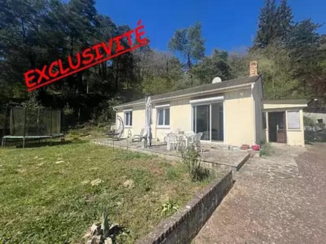 Villeconin 91580 Achat / Vente maison 4 pièces t4 au dernier étage terrasse