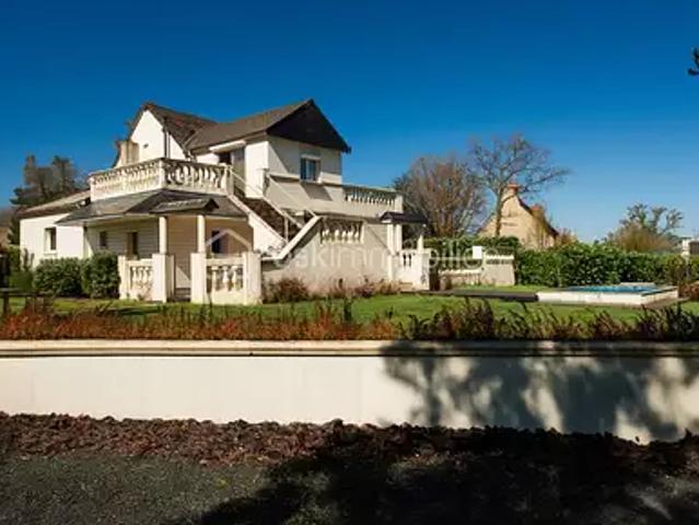 Villedieu les Poêles Rouffigny 50800 Achat / Vente maison 5 pièces t5 piscine terrasse
