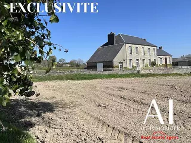 Villedieu les Poêles Rouffigny 50800 Achat / Vente maison 8 pièces t8