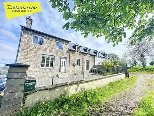 Villedieu les Poêles Rouffigny 50800 Achat / Vente maison 9 pièces t9 au dernier étage