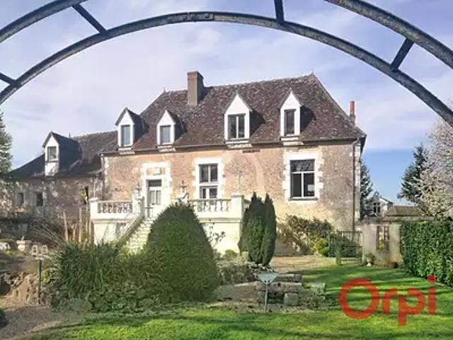Villedômer 37110 Achat / Vente maison 9 pièces t9 piscine jardin