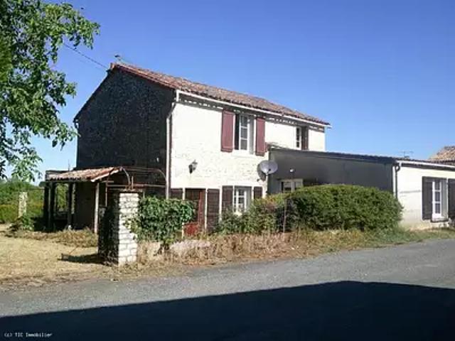 Villefagnan 16240 Achat / Vente maison 6 pièces t6