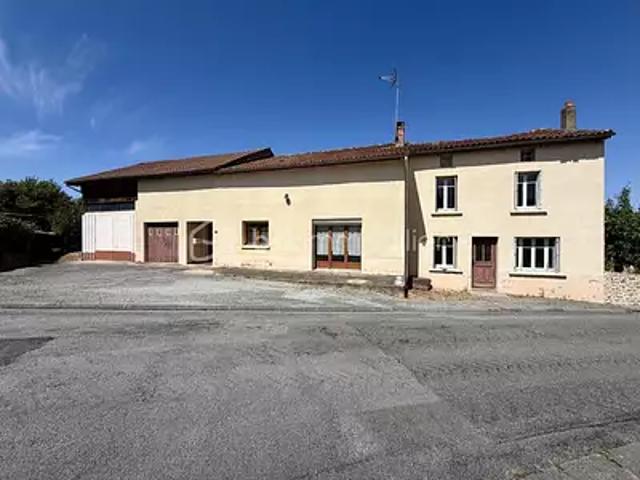 Villefavard 87190 Achat / Vente maison 7 pièces t7