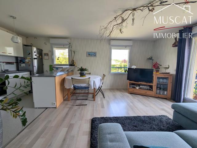 VILLEFONTAINE Appartement Type 2 49.90 m2