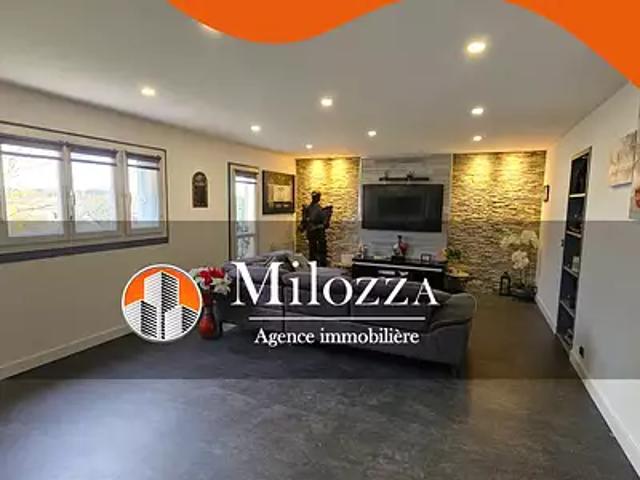 Villefontaine 38090 Achat / Vente appartement 3 pièces t3
