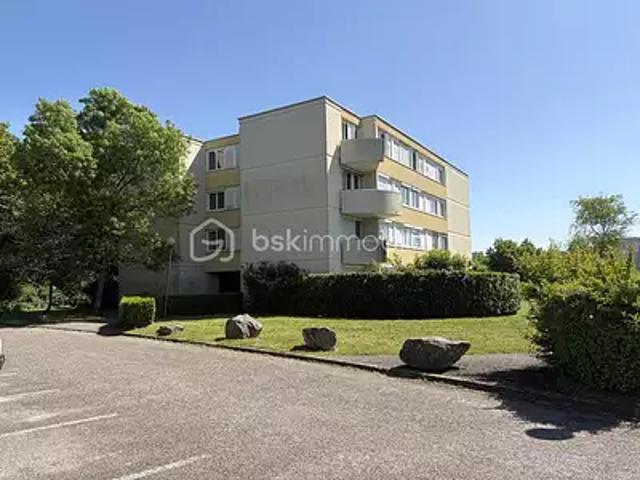 Villefontaine 38090 Achat / Vente appartement 4 pièces t4 terrasse cave